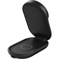 Belkin Qi2, Drinnen, USB, Kabelloses Aufladen, 1,5 m, Schwarz