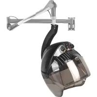 Gabbiano hängender Trockenhelm Centurion DVI-303W Dreigang-Ionen - Schwarz