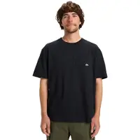 Quiksilver T-Shirt "Salt Water Pocket", Herren, Gr. M, schwarz, Obermaterial: 100% Baumwolle., Shirts T-Shirt