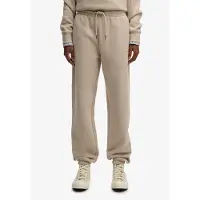 Superdry für Damen. W7011316A Essential Logo Jogger-Hose beige (L), Lässig, Baumwolle