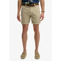 Superdry für Herren. M7110497A Shorts Utility Chino beige (34), Lässig, Baumwolle