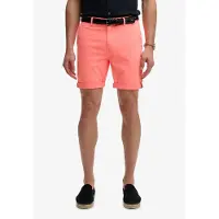 Superdry für Herren. M7110486A Premium Regular Regular Shorts Chino orange (36), Lässig, Baumwolle