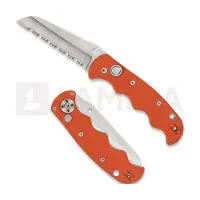 Spyderco Autonomy Taschenmesser, orange