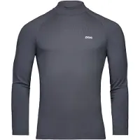POC - Layer Merino Mock Neck Jersey - Radunterhemd Gr XL blau