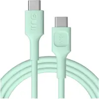 Green Cell KABGC100PF200MG, 2 m, USB C, USB C, 0,48 Gbit/s, Grün