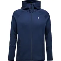 Peak Performance - Rider Essentials Zip Hood - Fleecejacke Gr XXL blau