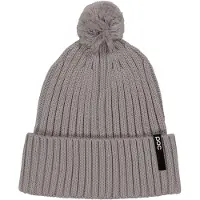 POC Beanie Pom, Bommelmütze, grau
