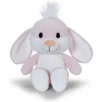 Nici Kuscheltier "Spring Rabbits, Hase, 20 cm schlenkernd", rosa (hellrosa), Plüschfiguren, KinderB:13cm H:20cm L:12cm, Plüsch, Polyester, Kuscheltier, B:13cm H:20cm L:12cm