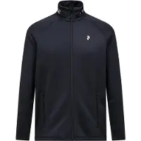 Peak Performance - Rider Essentials Zip Jacket - Fleecejacke Gr M schwarz