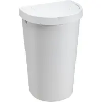 PLAST TEAM Vertriebs GmbH plast team Abfalleimer SEATTLE 45 Liter weiß