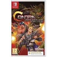Games Switch Contra Operation Galuga Code In Box