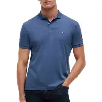 Tommy Hilfiger "LIQUID COTTON REGULAR SEASONAL" mit Logostickerei