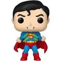 Funko POP! POP! Heroes Superman - Superman (Metropolis Suit) Exclusive Phosphorescente