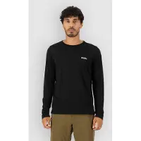 Mons Royale Mens Diversion Merino Bike Jersey Long Sleeve black (1) XXL