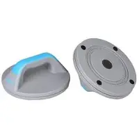 Liveup Sports LiveUp Kunststoffgriff, blau