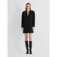 Vila Langarm Minikleid