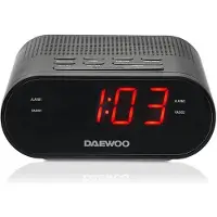 Daewoo Dw1218 Wecker Blau One Size / EU Plug 220V Blau One Size