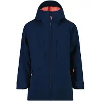 CMP Kinder Skijacke G Ski Jacket FIX Hood Blau 140