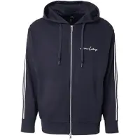 Armani Exchange für Herren. 8NZMSHZ9N1Z1583 Marineblaues Stretch-Sweatshirt (XL), Lässig, Polyester