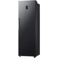 Samsung RR75 Eintür-Kühlgerät, 186 cm, SpaceMax mit AI Energy Mode und Metal Cooling, , 387 l, ST, 35 dB, C, Schwarz