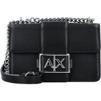 Armani Exchange EXCHANGE XW000071 AF1203 Umhängetasche, Schwarz