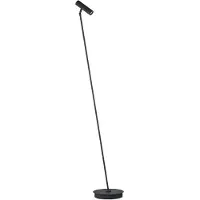 HELL LED-Stehleuchte Tom Pro, schwarz, 1-flammig, CCT, Dimmer