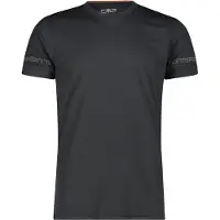 CMP Herren T-Shirt Man T-Shirt 33N6677-91UR 48 - Antracite-Silver - 48