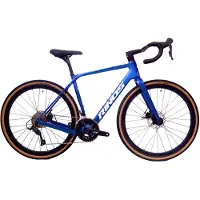 RINOS Carbon Gravel Bike Sandman1.0 Shimano R3000 Blau 50 cm