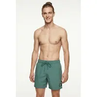 Reebok Badeshorts "Ace" mit kleinen Seitenschlitzen, Eingriff-Taschen seitlich
