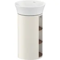 Duravit Waschtischunterschrank White Tulip 41x41x75cm, 2 Holzf.-B, US N no w s-matt
