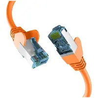 EFB Elektronik Elektronik EC020200231, 30 m, Cat7, S/FTP (S-STP), RJ-45, RJ-45, Orange