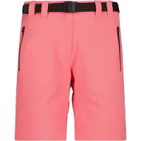 CMP Damen Trekking Bermuda Shorts mit Gürtel und Dry Function pink 42
