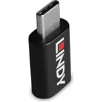 Lindy 71265, USB Type C, USB Type C, Schwarz