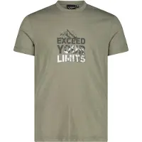CMP MAN T-shirt sage-pine (11EV) 58