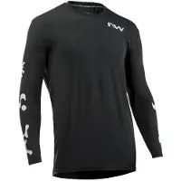 Northwave - Xtrail Jersey Long Sleeve - Radtrikot Gr XL schwarz
