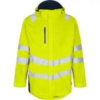 Engel Warnschutz Shellparka Safety 1145-930 Gr. L gelb/blue ink