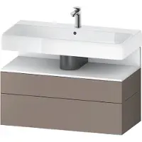 Duravit QA4395018430010 QAT WTU WH Ek. 990x470x590 bs. Mt.