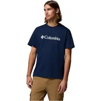 Columbia T-Shirt Herren CSC Basic Logo Tee Collegiate Navy Gem -S