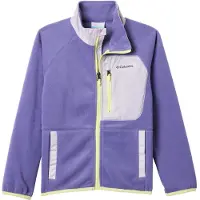 Columbia - Kid's Fast Trek V Full Zip - Fleecejacke Gr S lila