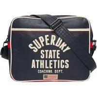 Superdry Retro Alumni Messenger Umhängetasche