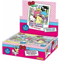 Panini Hello Kitty and Friends Trading Cards Flow Pack Box (24) *Deutsche Version*