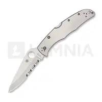 Spyderco Endura 4 Taschenmesser, Wellenschliff