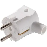 Kaiser Martin Arctic White Stecker mit Erdungskontaktsystemen - 577mgT/kws [50 Stück]