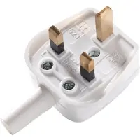 Kaiser Martin UK Stecker Typ G mit Sicherung und Zugentlastungshülse - 523mT/kws [35 Stück]