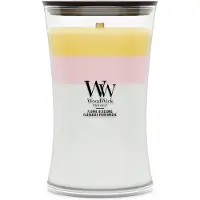 Woodwick Trilogy Floral Blossoms Duftkerze mit Holzdocht 610 g