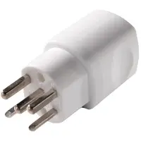 Kaiser Martin 5-poliger Schweizer Stecker Typ 25/16 Ampere Arctic White - 547/kws [30 Stück]