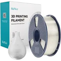 SUNLU PETG Filament, 1,75mm, 1kg - Farbton: Transparent
