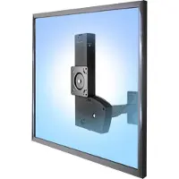 Ergotron 61-113-085, 13,6 kg, 68,6 cm (27"), 106,7 cm (42"), 100 x 100 mm, 400 x 400 mm, Schwarz