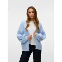 Vero Moda "VMMAYBE LS OPEN CARDIGAN GA REP" Kunstfaser, oversize