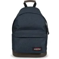 Eastpak Schulrucksack Rucksack Wyoming 24L Triple Denim blau braun